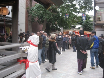 猿田彦神社初庚申祭